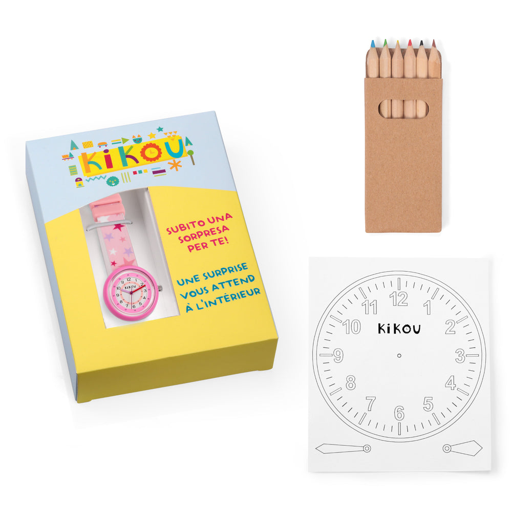 
                  
                    BABY KIKOU PETITS EXPLORATEURS WATCH R4551103503
                  
                