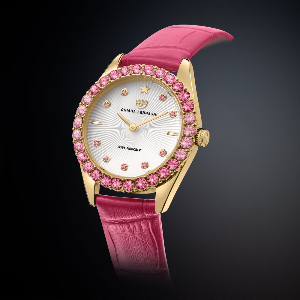 
                  
                    CHIARA FERRAGNI BOLD WATCH R1951100502
                  
                