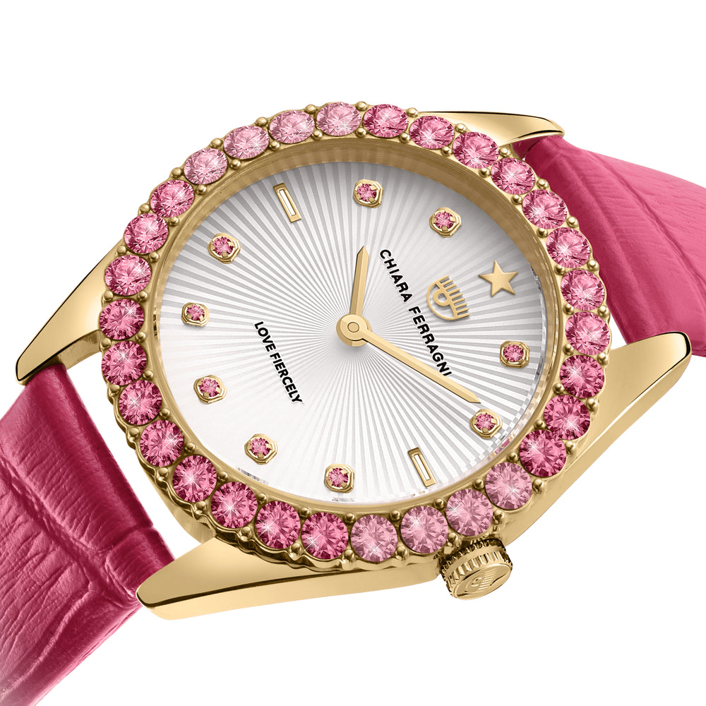 
                  
                    CHIARA FERRAGNI BOLD WATCH R1951100502
                  
                
