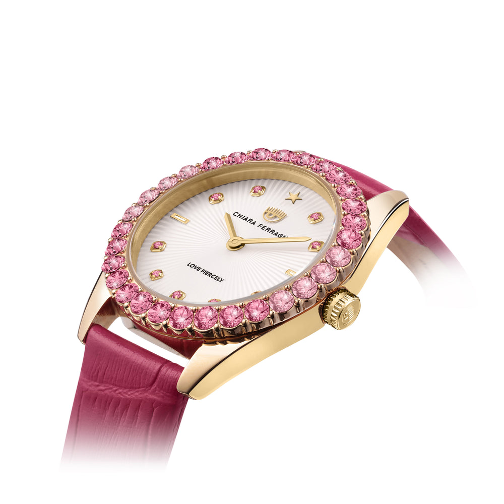 
                  
                    CHIARA FERRAGNI BOLD WATCH R1951100502
                  
                
