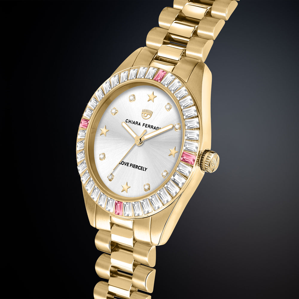 
                  
                    CHIARA FERRAGNI BOLD WATCH R1953100503
                  
                