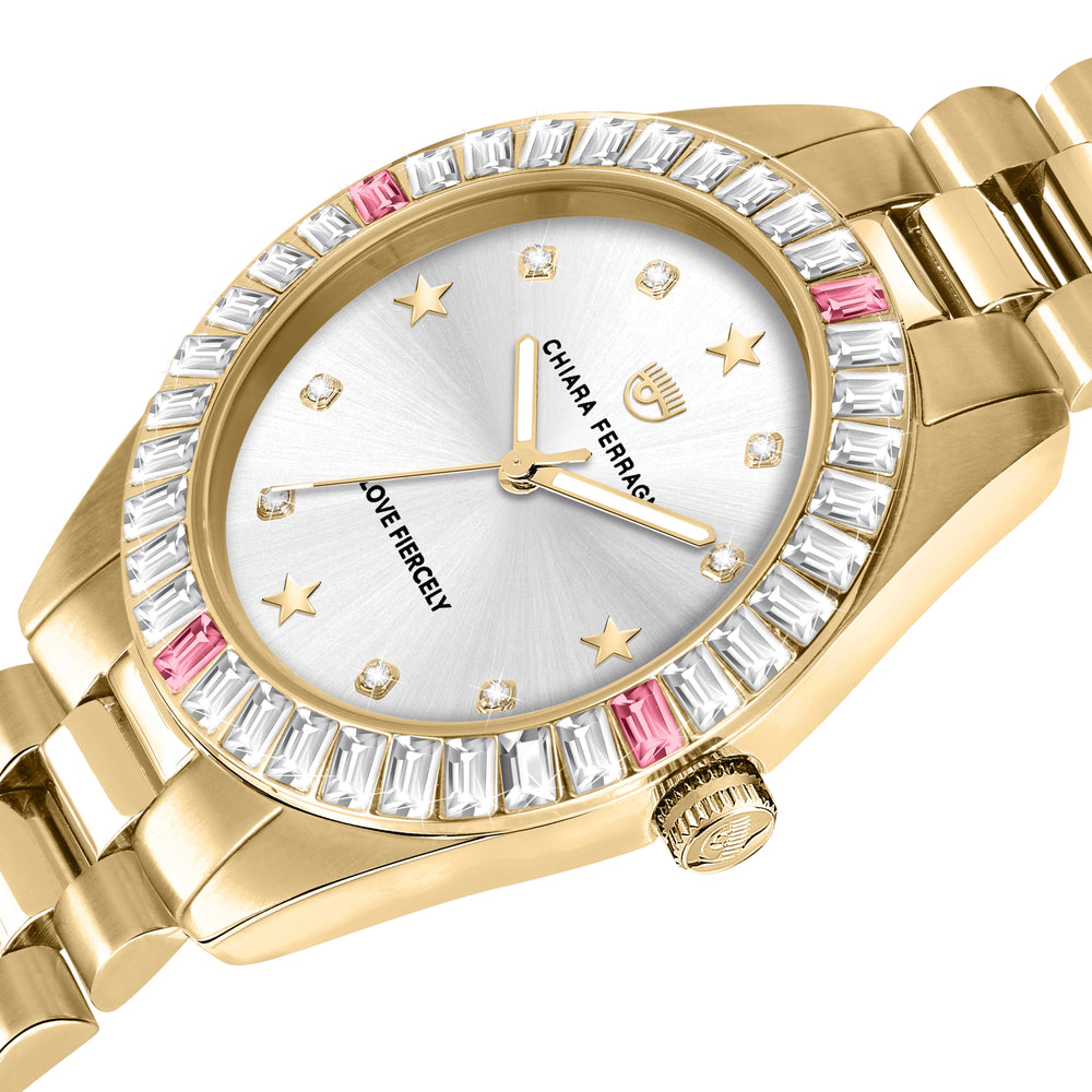 
                  
                    CHIARA FERRAGNI BOLD WATCH R1953100503
                  
                