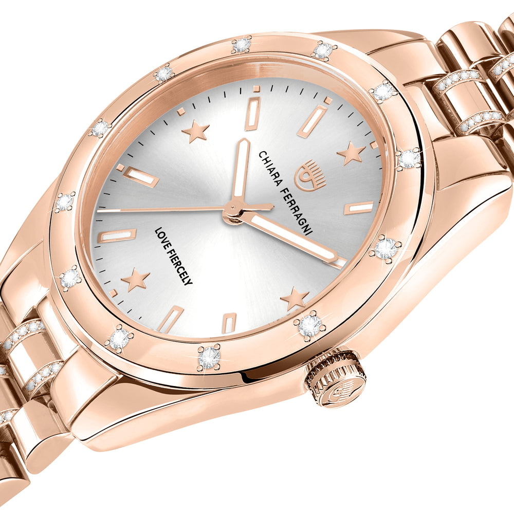 
                  
                    CHIARA FERRAGNI BOLD WATCH R1953100506
                  
                