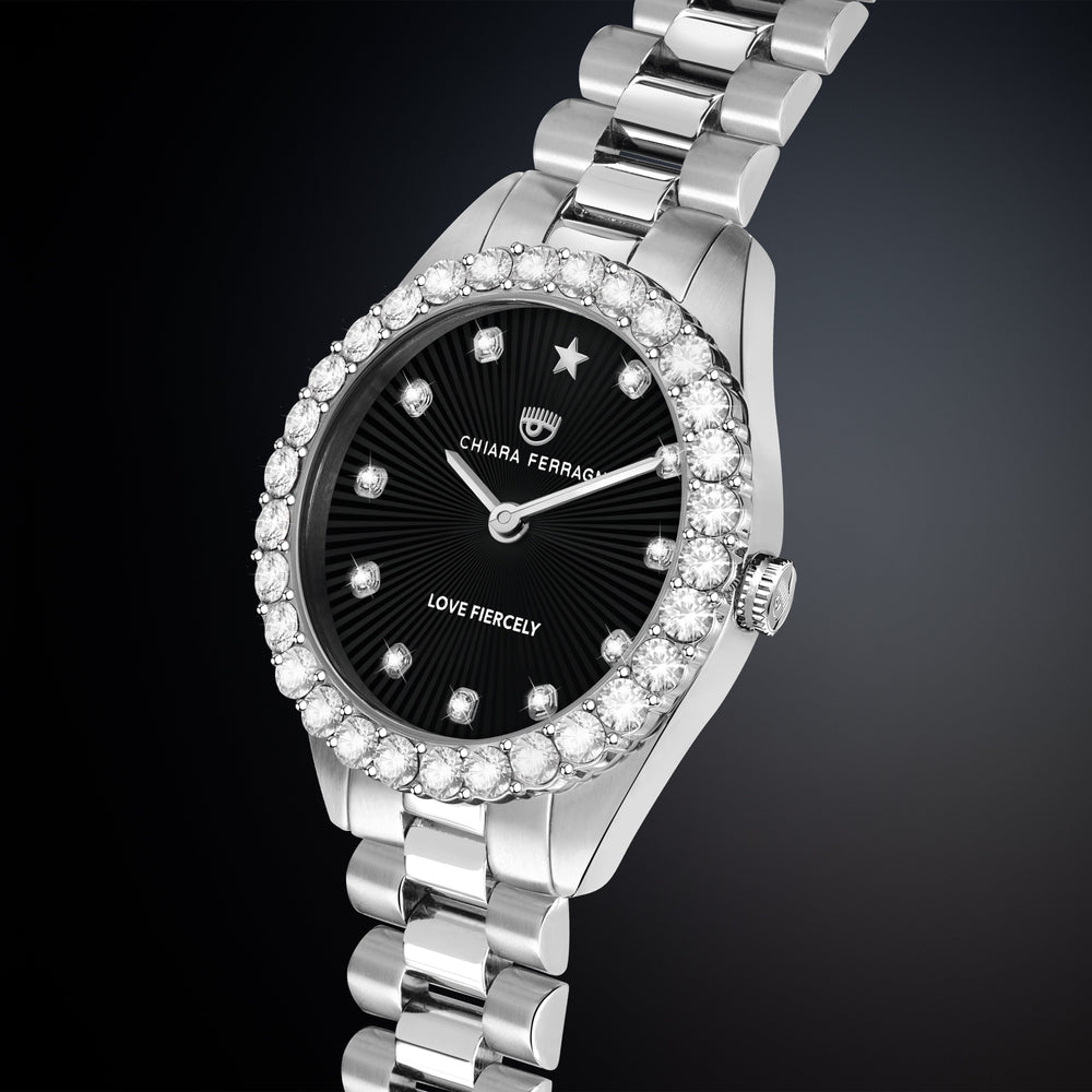 
                  
                    CHIARA FERRAGNI BOLD WATCH R1953100510
                  
                