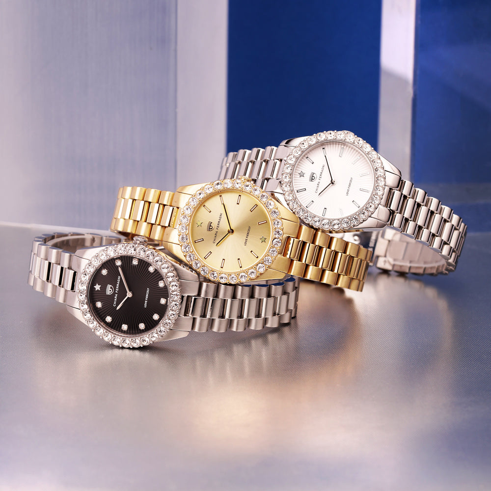 
                  
                    CHIARA FERRAGNI BOLD WATCH R1953100510
                  
                