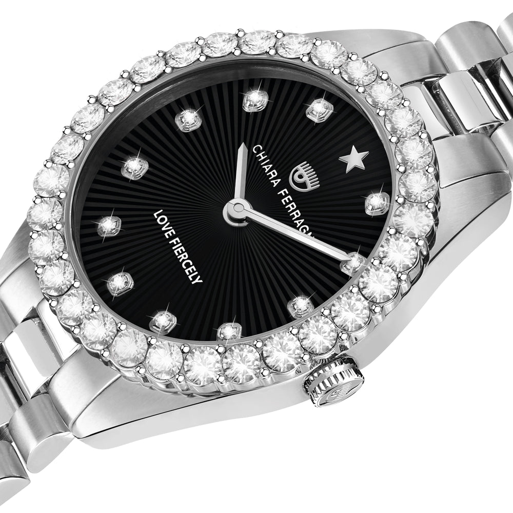 
                  
                    CHIARA FERRAGNI BOLD WATCH R1953100510
                  
                