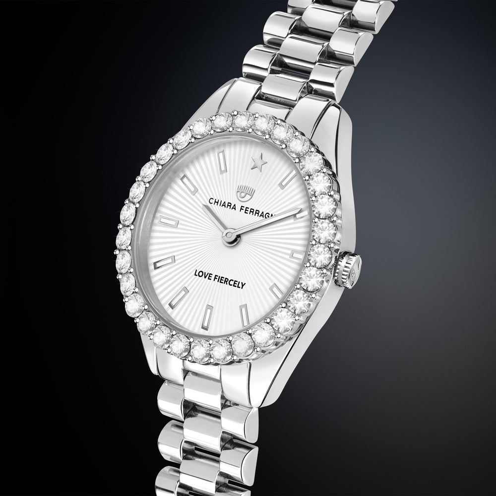 
                  
                    CHIARA FERRAGNI BOLD WATCH R1953100511
                  
                