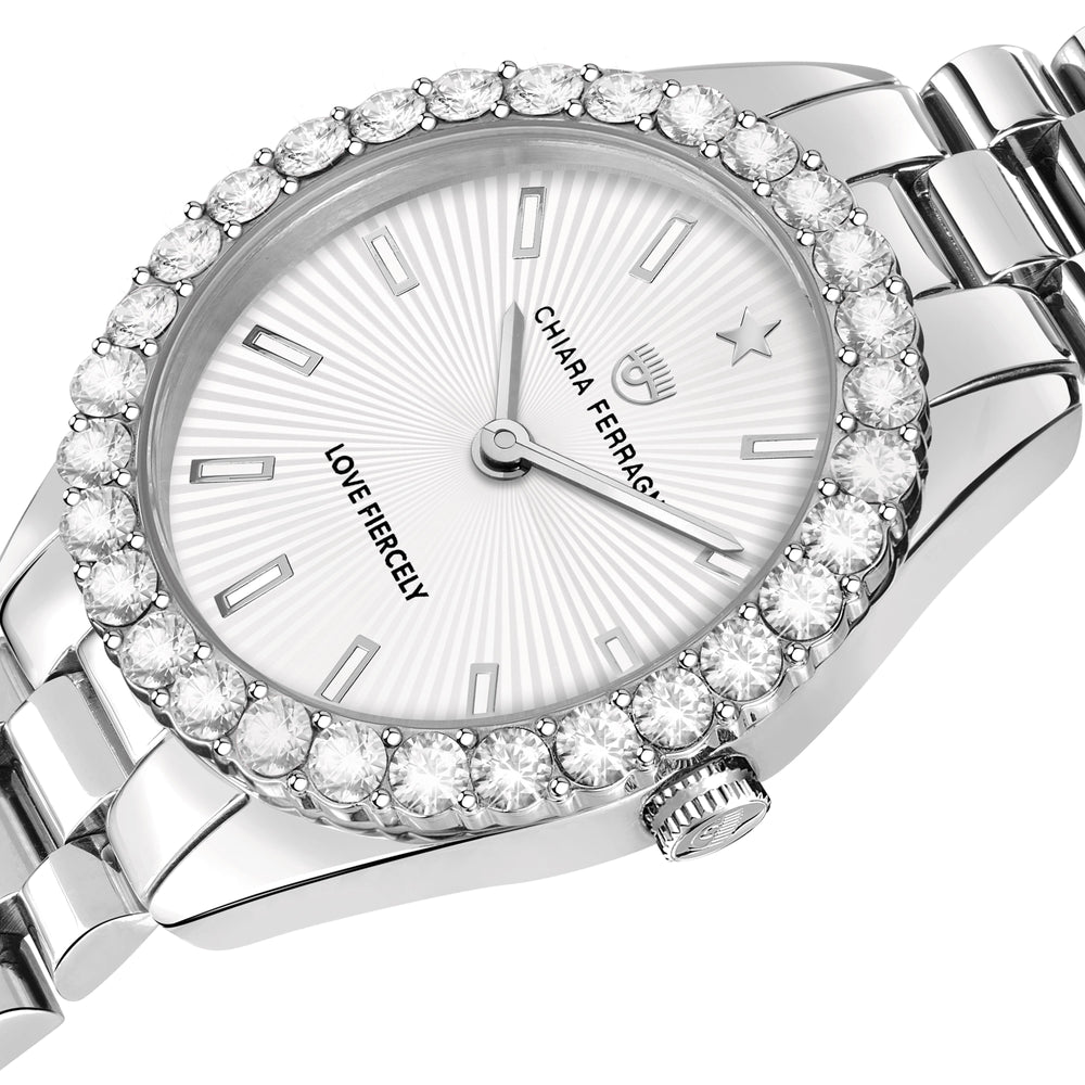 
                  
                    CHIARA FERRAGNI BOLD WATCH R1953100511
                  
                