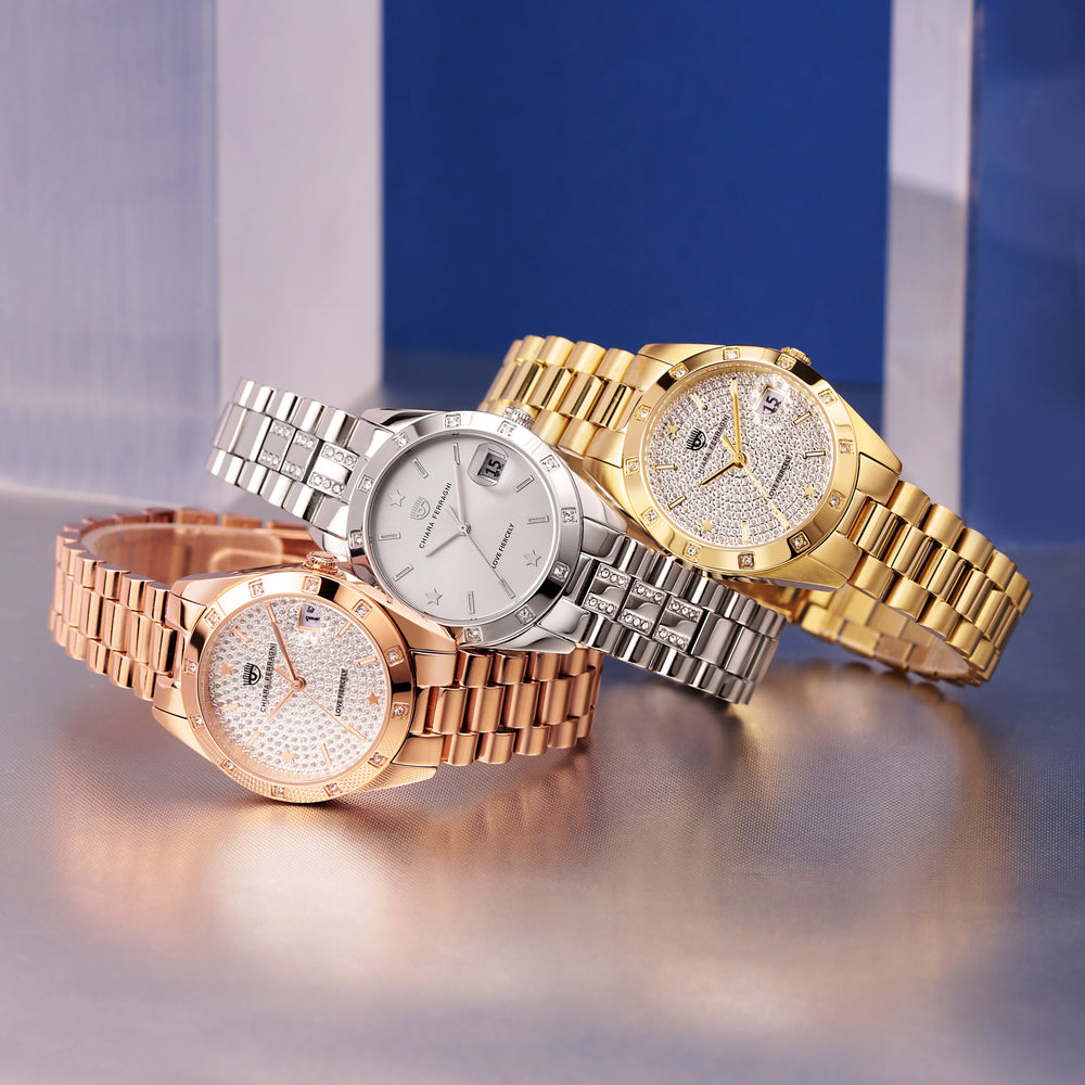 
                  
                    CHIARA FERRAGNI BOLD WATCH R1953100513
                  
                