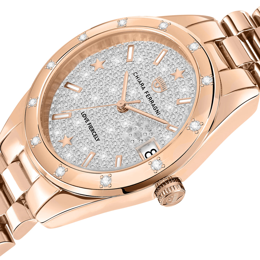 
                  
                    CHIARA FERRAGNI BOLD WATCH R1953100513
                  
                