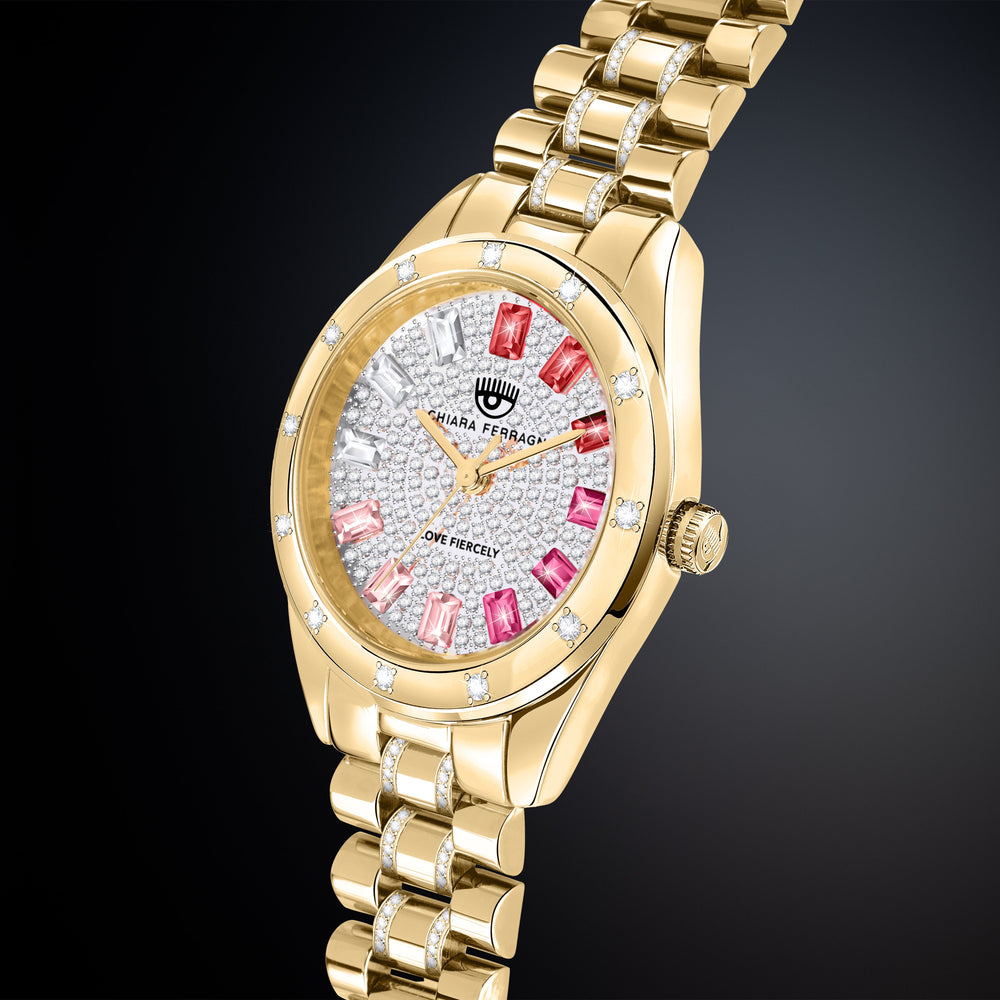 
                  
                    CHIARA FERRAGNI BOLD WATCH R1953100515
                  
                