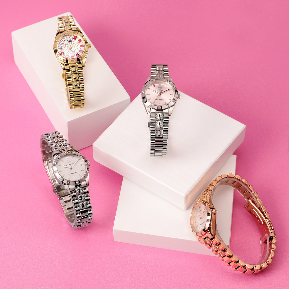 
                  
                    CHIARA FERRAGNI BOLD WATCH R1953100516
                  
                