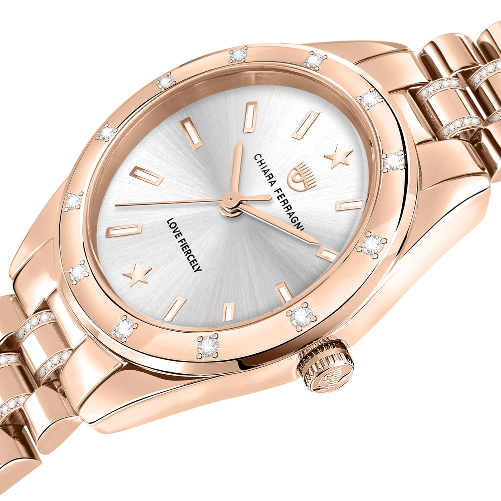 
                  
                    CHIARA FERRAGNI BOLD WATCH R1953100516
                  
                