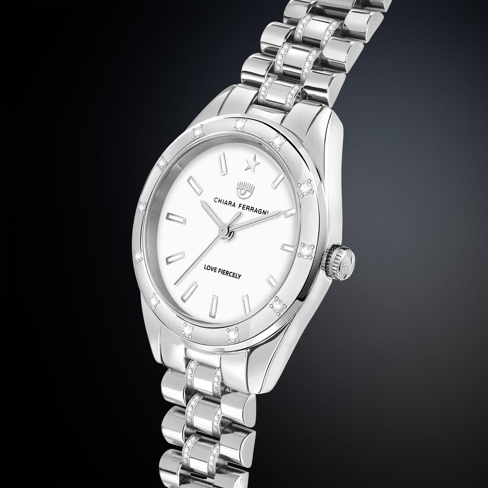 
                  
                    CHIARA FERRAGNI BOLD WATCH R1953100517
                  
                
