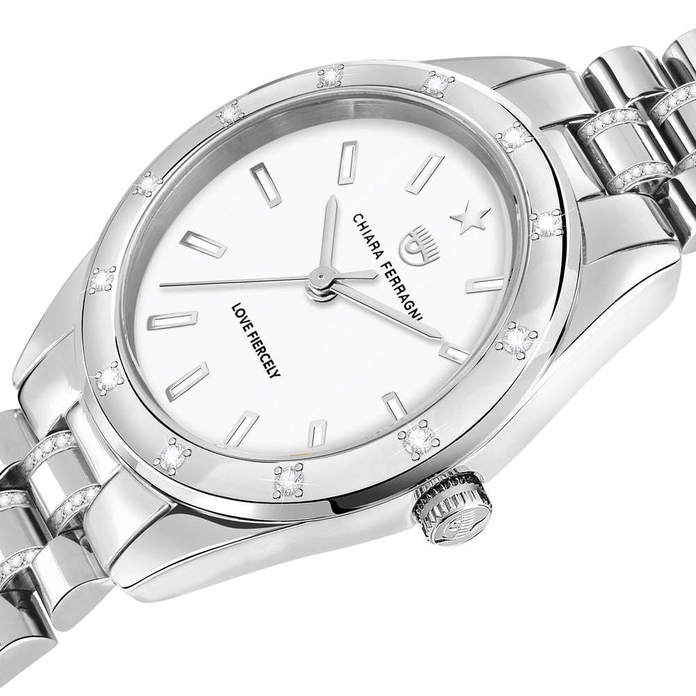 
                  
                    CHIARA FERRAGNI BOLD WATCH R1953100517
                  
                
