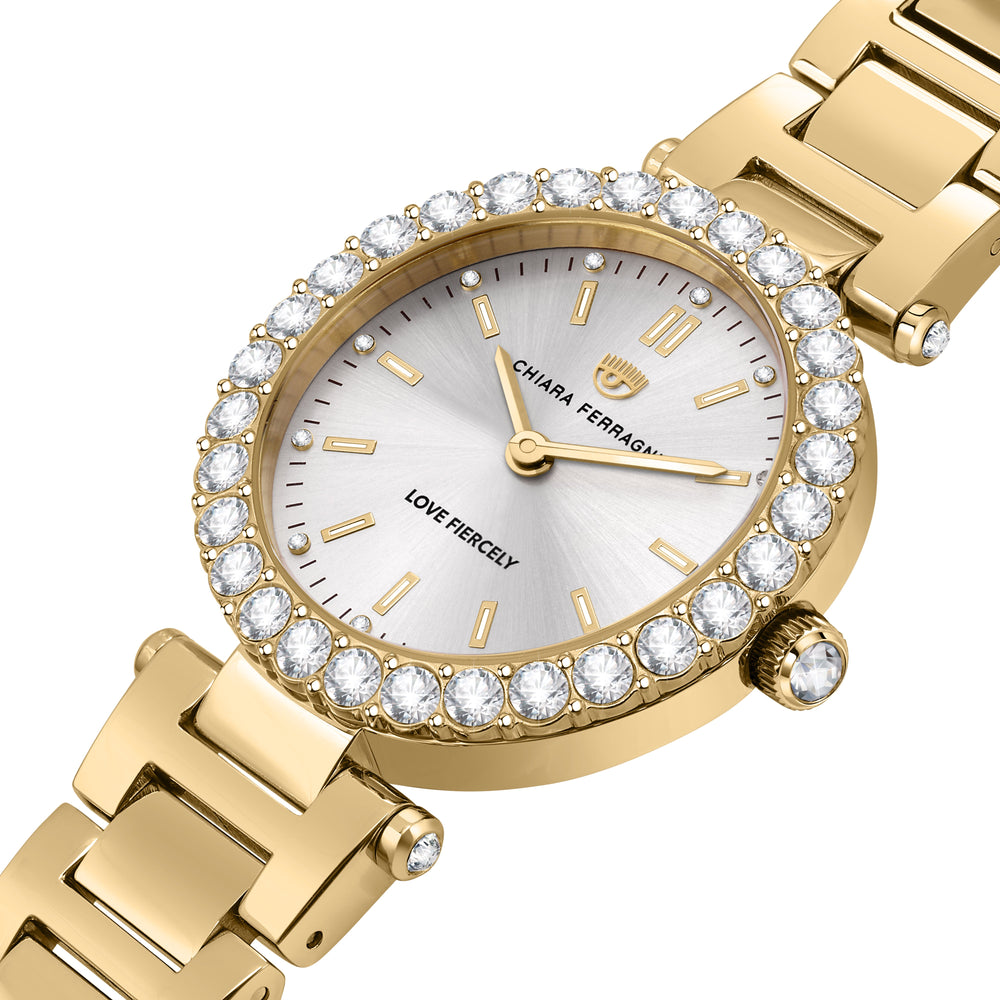 
                  
                    CHIARA FERRAGNI LADY LIKE WATCH R1953103501
                  
                
