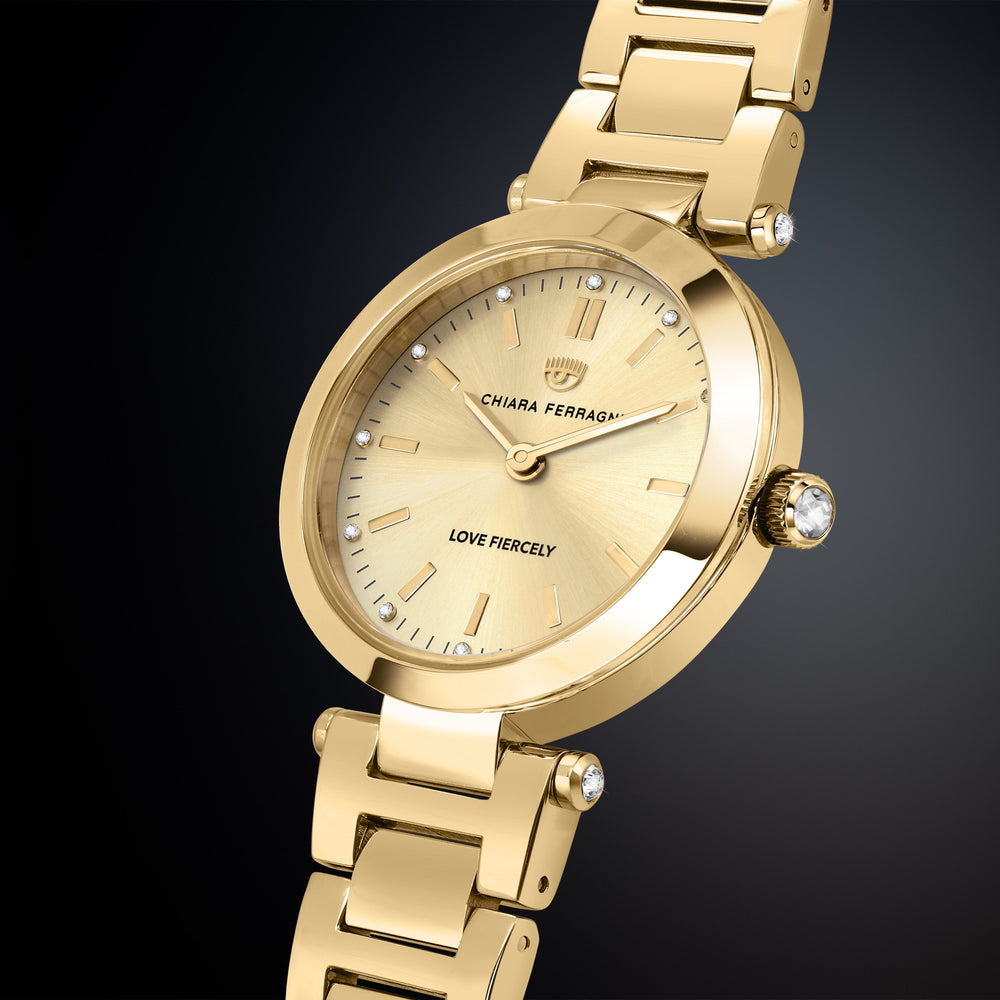 
                  
                    CHIARA FERRAGNI LADY LIKE WATCH R1953103504
                  
                