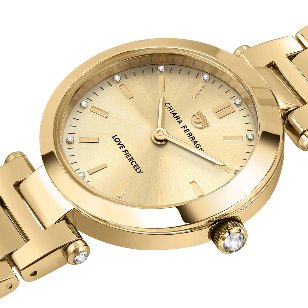 
                  
                    CHIARA FERRAGNI LADY LIKE WATCH R1953103504
                  
                