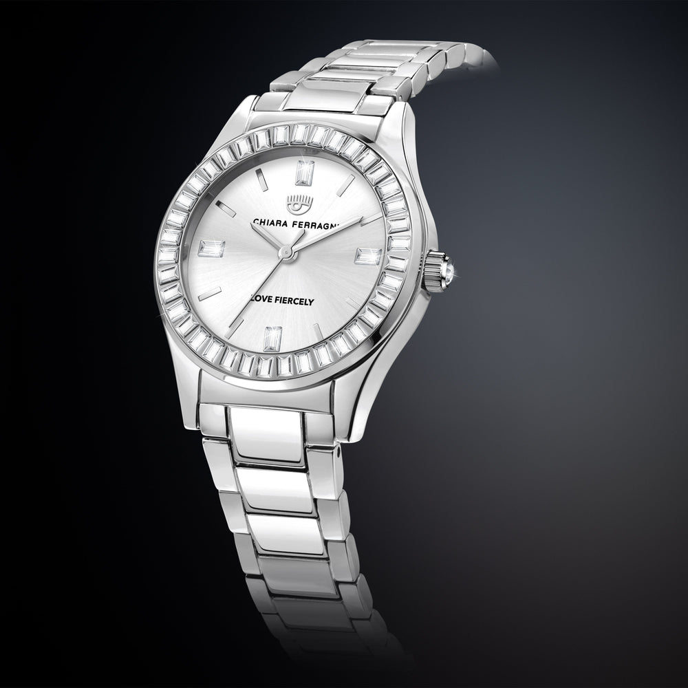 
                  
                    CHIARA FERRAGNI TIMELESS WATCH R1953102502
                  
                