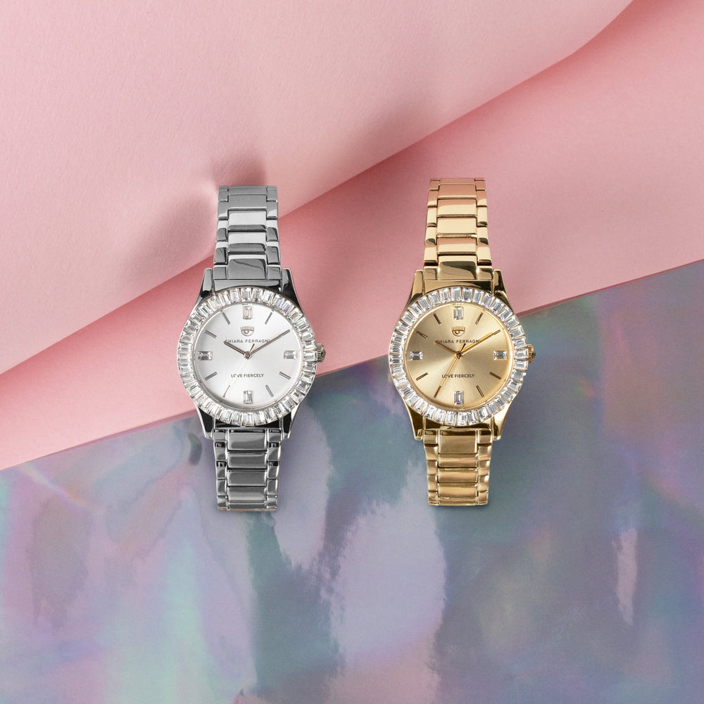 
                  
                    CHIARA FERRAGNI TIMELESS WATCH R1953102502
                  
                