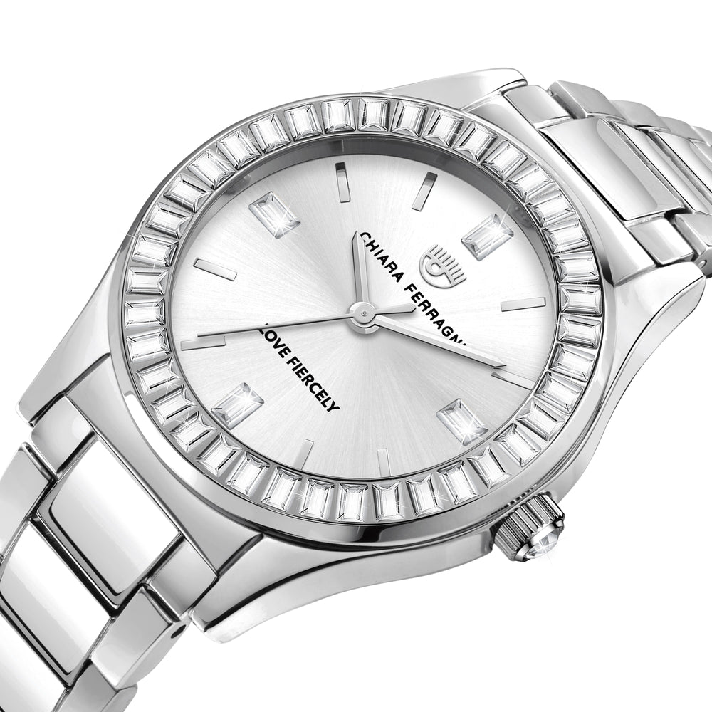 
                  
                    CHIARA FERRAGNI TIMELESS WATCH R1953102502
                  
                