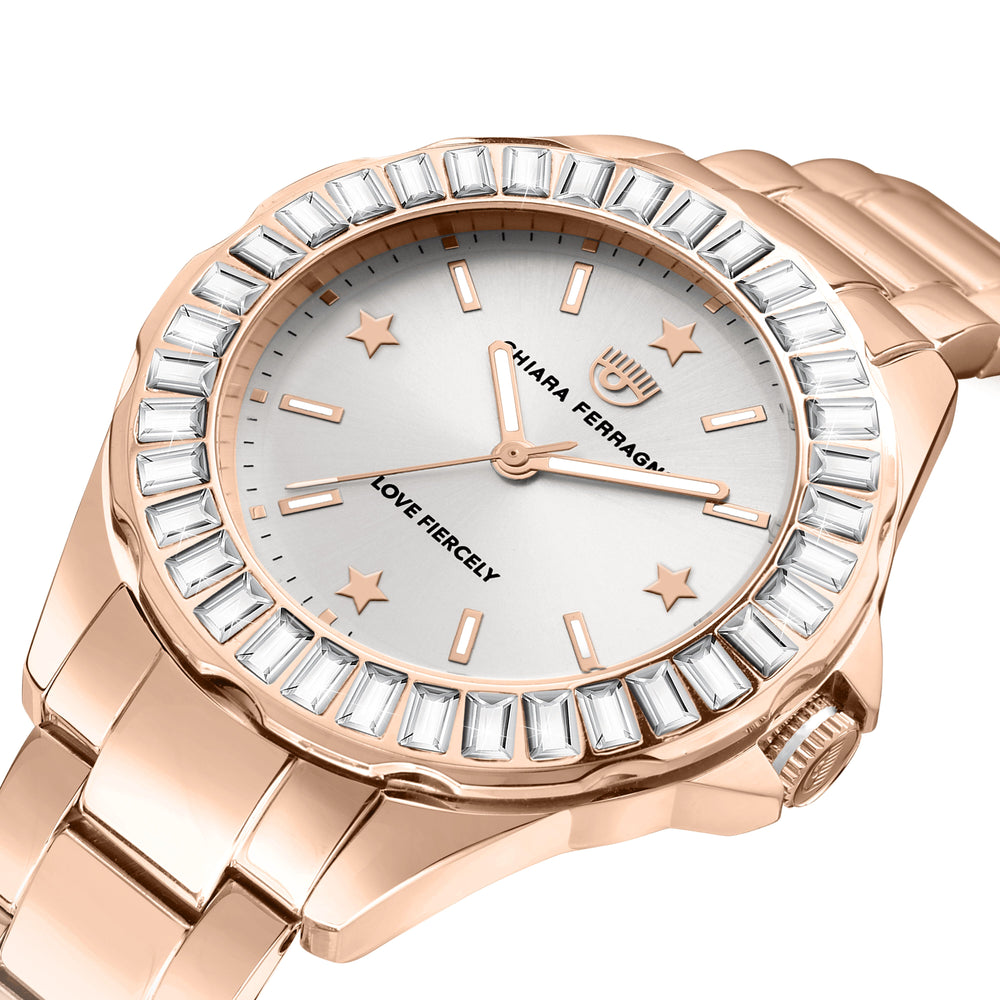 
                  
                    CHIARA FERRAGNI URBAN WATCH R1953101503
                  
                