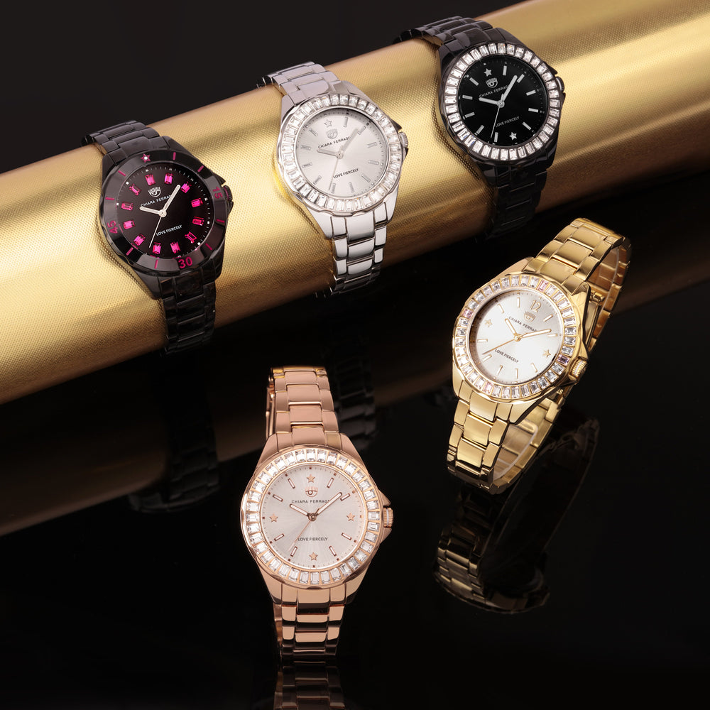 
                  
                    CHIARA FERRAGNI URBAN WATCH R1953101504
                  
                