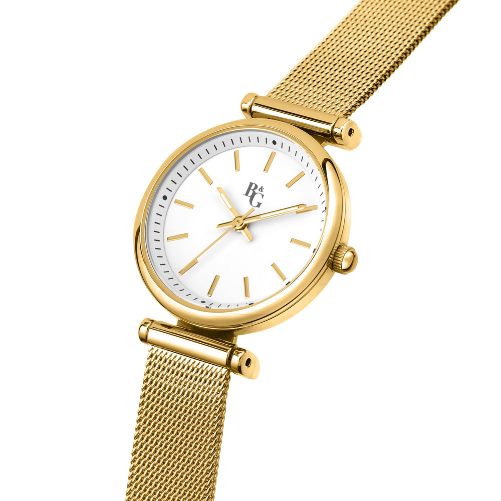 
                  
                    OROLOGIO DONNA B&G BELLE R3853302510
                  
                