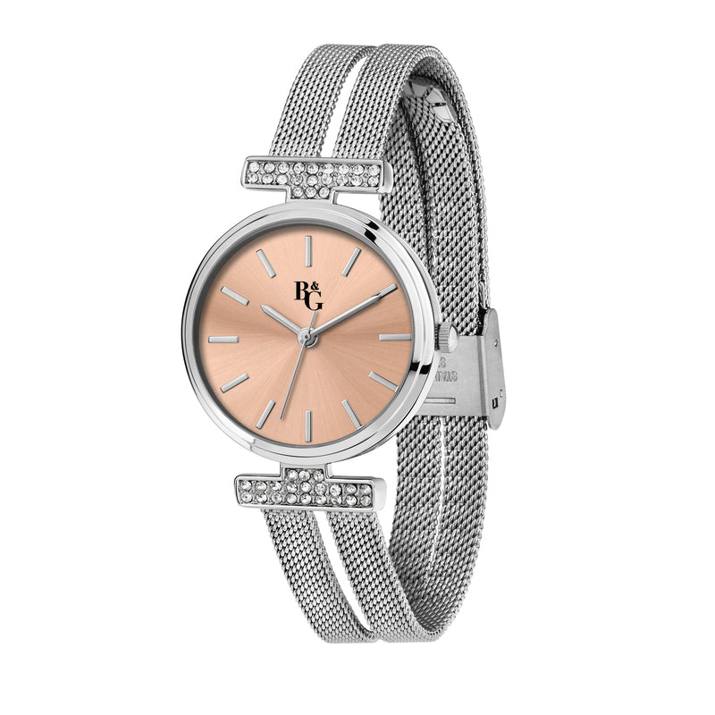 B&G BLING WOMEN'S WATCH R3853321503