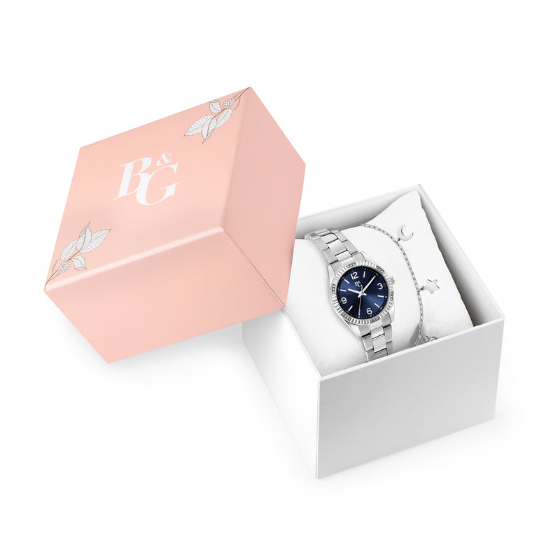 
                  
                    B&G LUXURY WOMEN'S WATCH R3853241528
                  
                