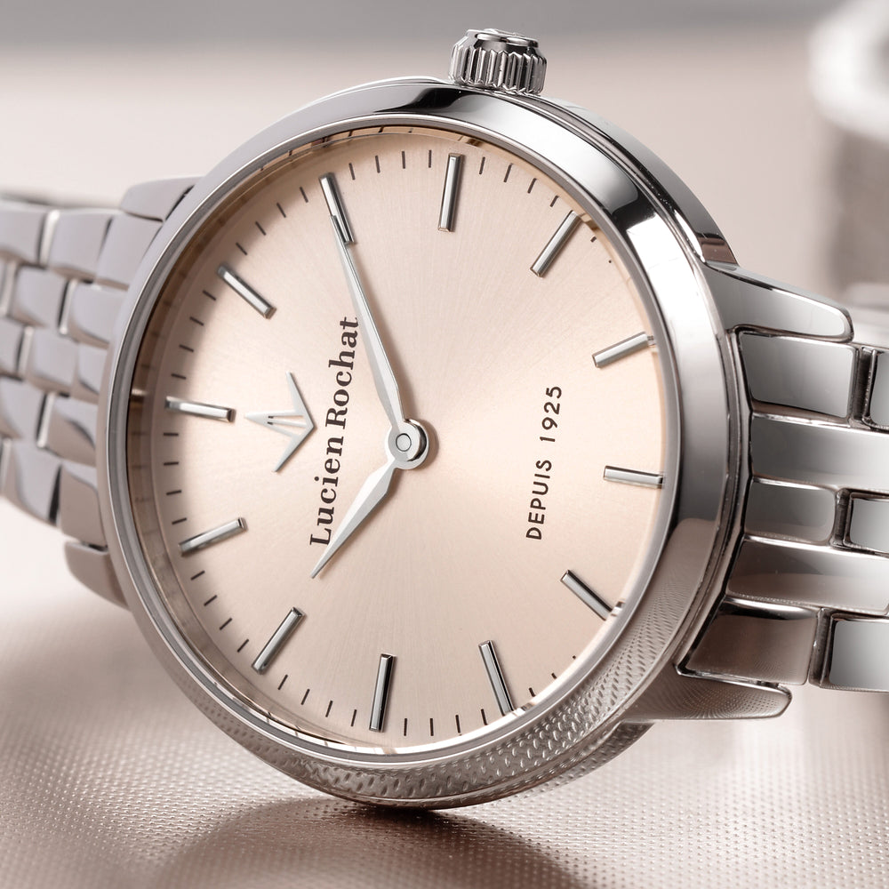 
                  
                    LUCIEN ROCHAT CHARMING WOMEN'S WATCH R0453115509
                  
                