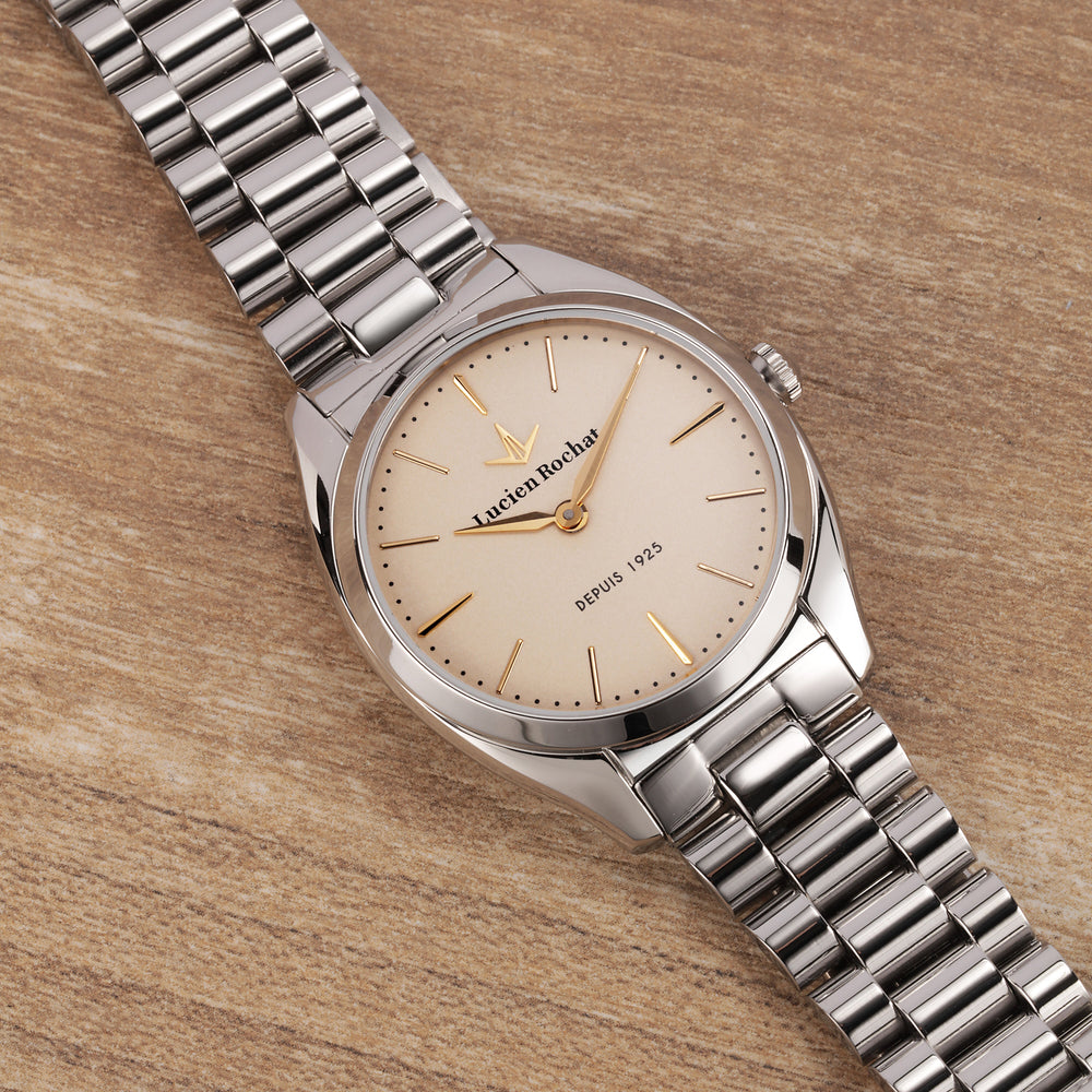 
                  
                    LUCIEN ROCHAT MADEMOISELLE WOMEN'S WATCH R0453120506
                  
                