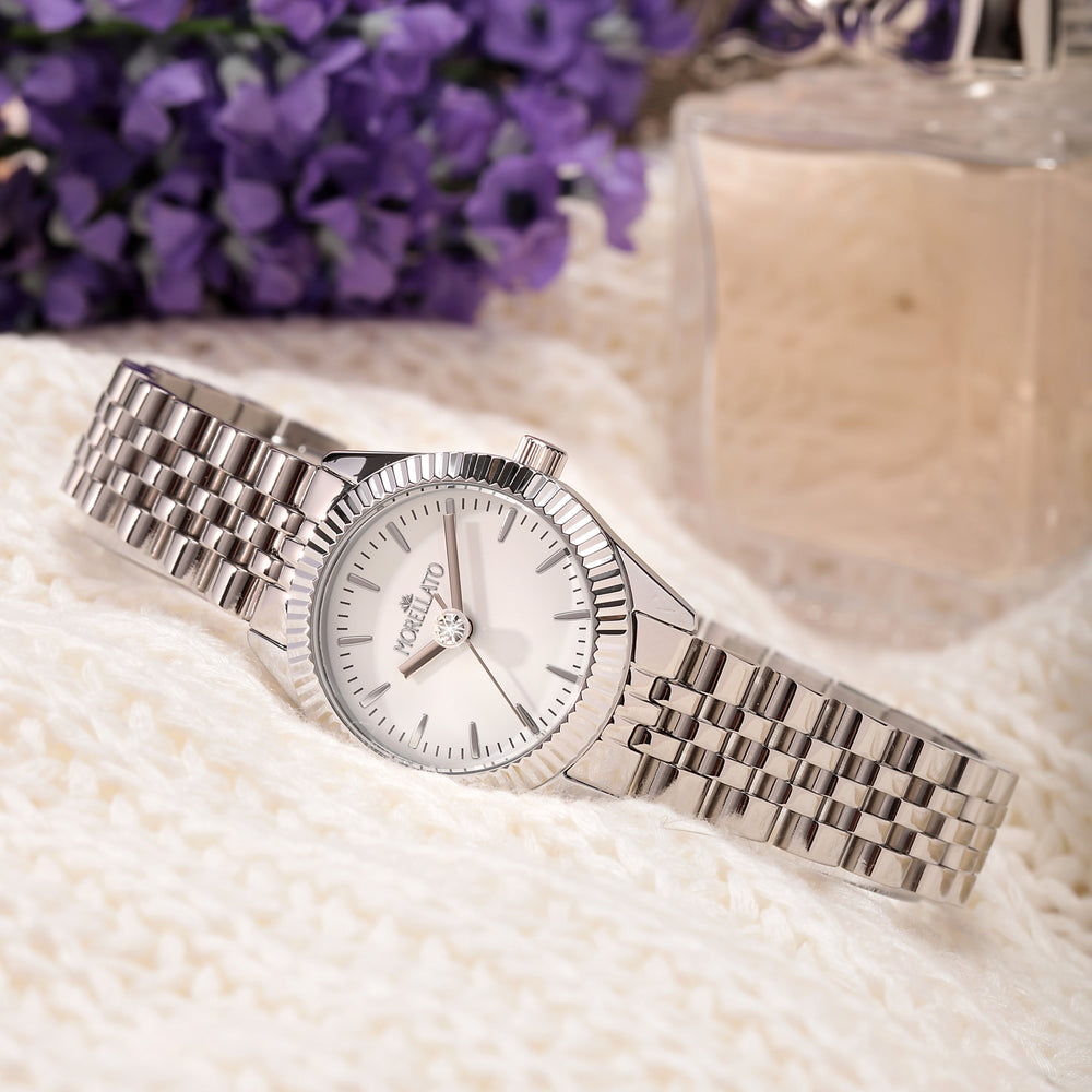 
                  
                    OROLOGIO DONNA MORELLATO MAGIA R0153165520
                  
                