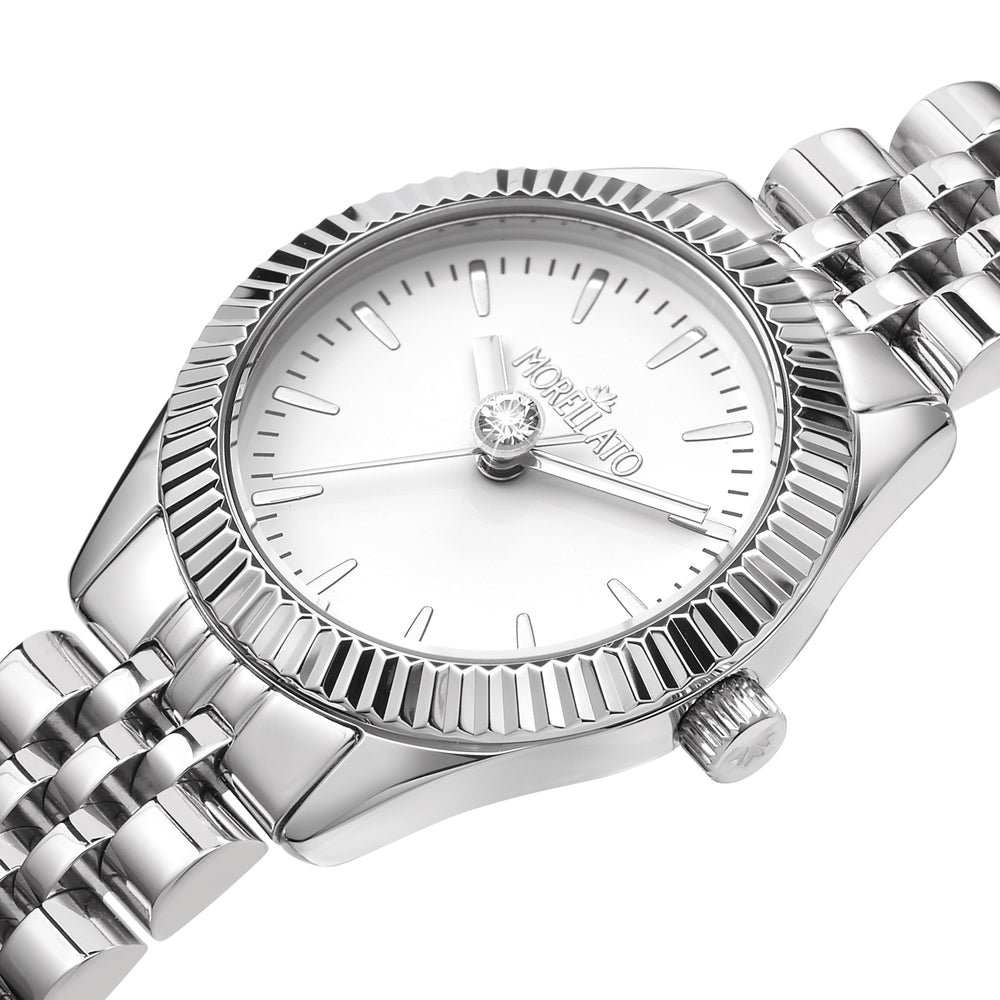 
                  
                    OROLOGIO DONNA MORELLATO MAGIA R0153165520
                  
                