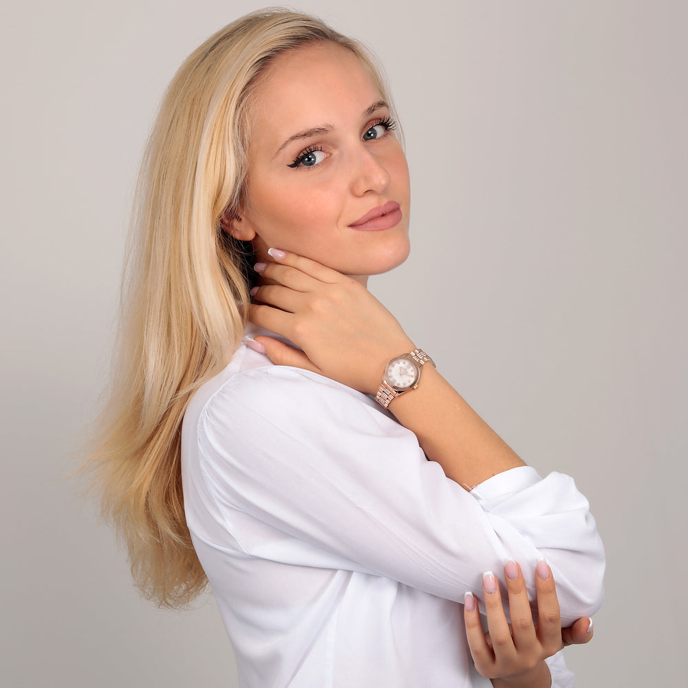 
                  
                    OROLOGIO DONNA MORELLATO MAGIA R0153165522
                  
                