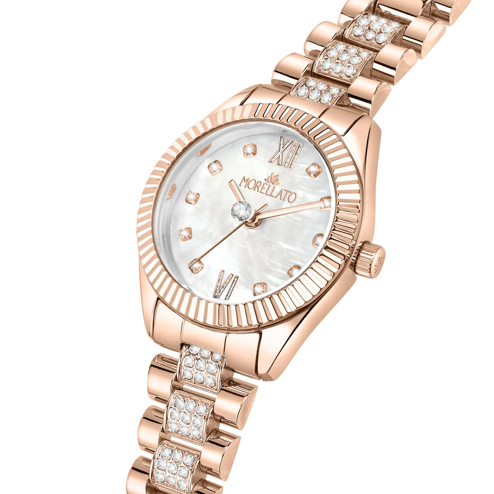 
                  
                    OROLOGIO DONNA MORELLATO MAGIA R0153165522
                  
                