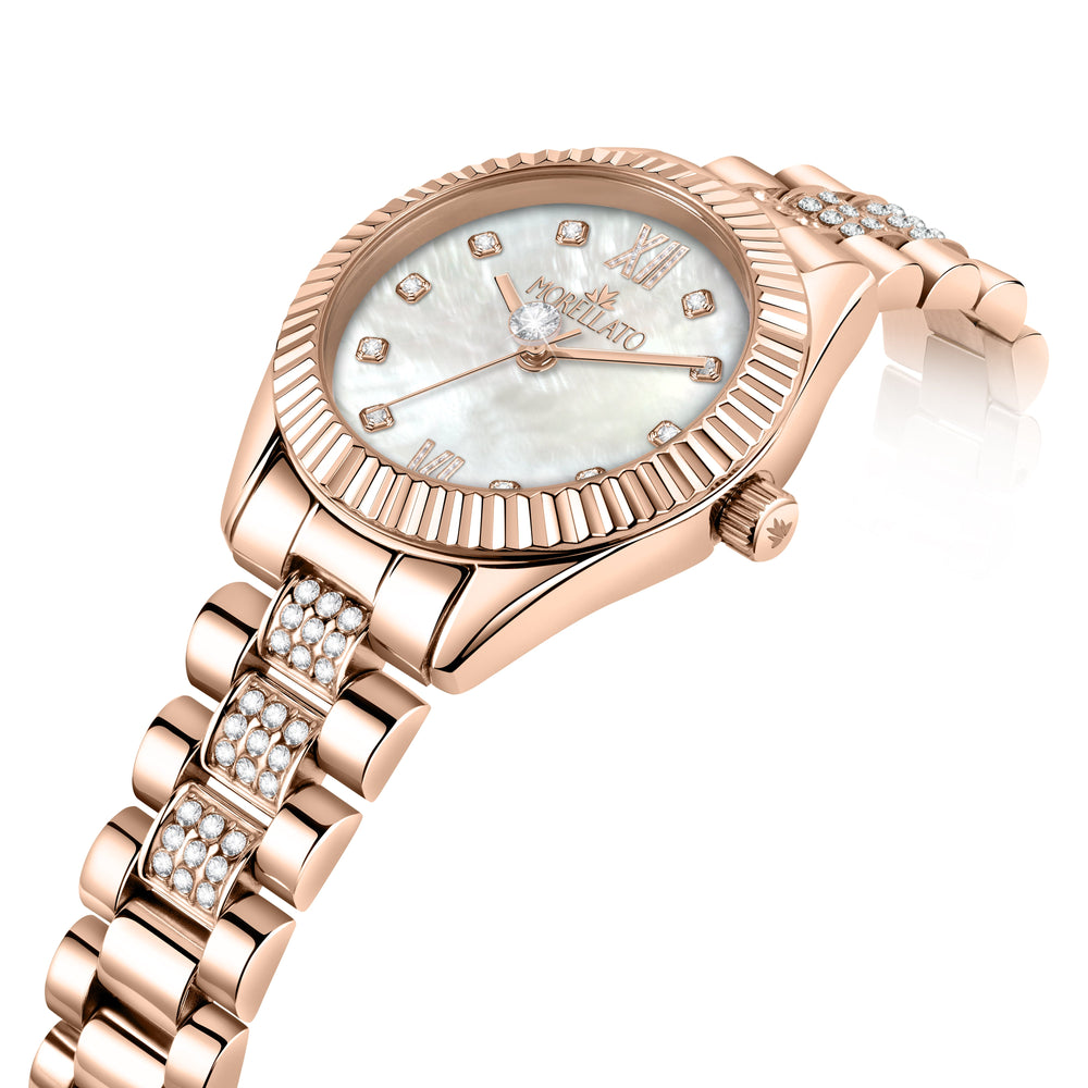 
                  
                    OROLOGIO DONNA MORELLATO MAGIA R0153165522
                  
                