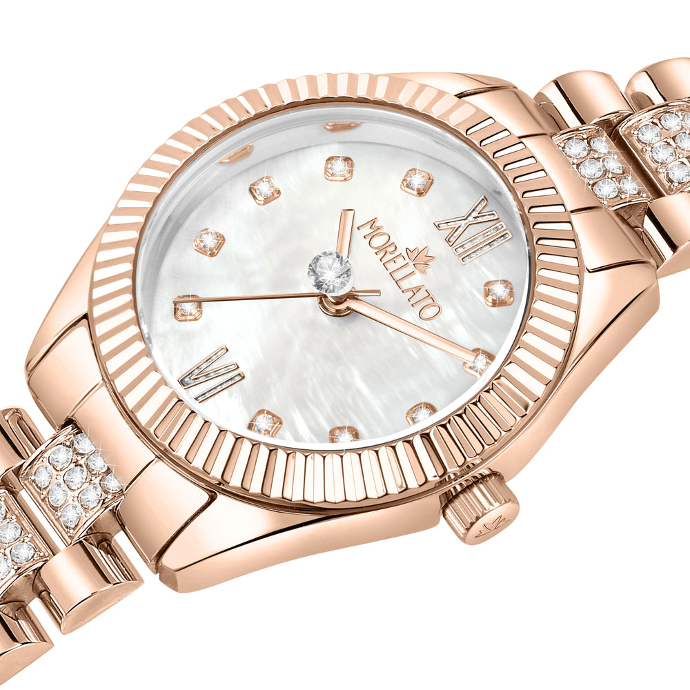 
                  
                    OROLOGIO DONNA MORELLATO MAGIA R0153165522
                  
                