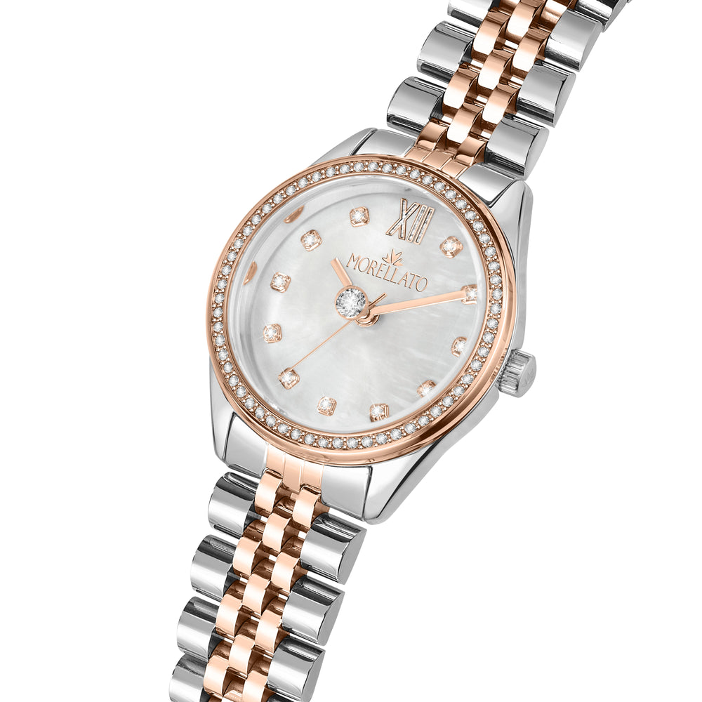 
                  
                    OROLOGIO DONNA MORELLATO MAGIA R0153165529
                  
                