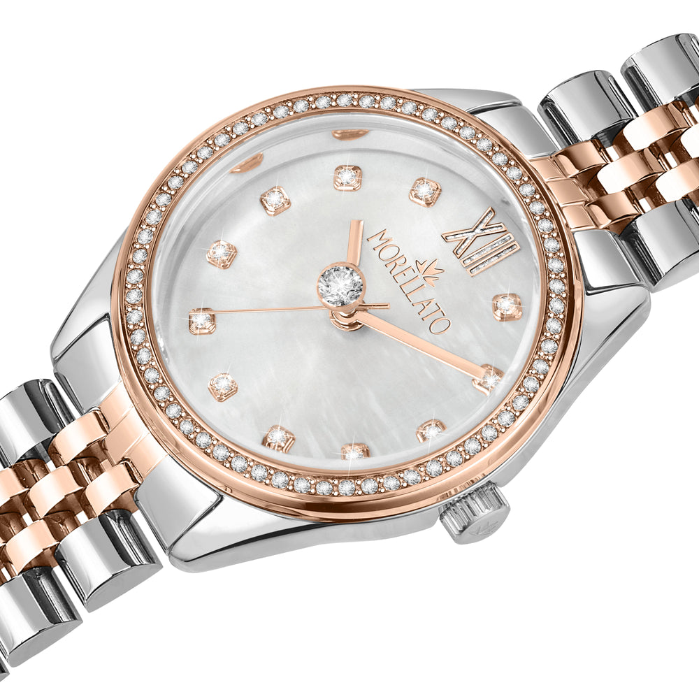 
                  
                    OROLOGIO DONNA MORELLATO MAGIA R0153165529
                  
                