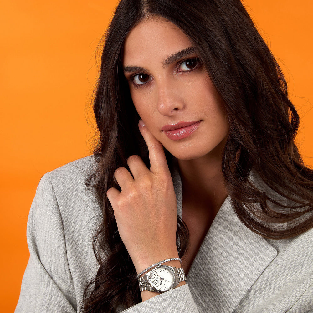 
                  
                    OROLOGIO DONNA MORELLATO MAGIA R0153165537
                  
                