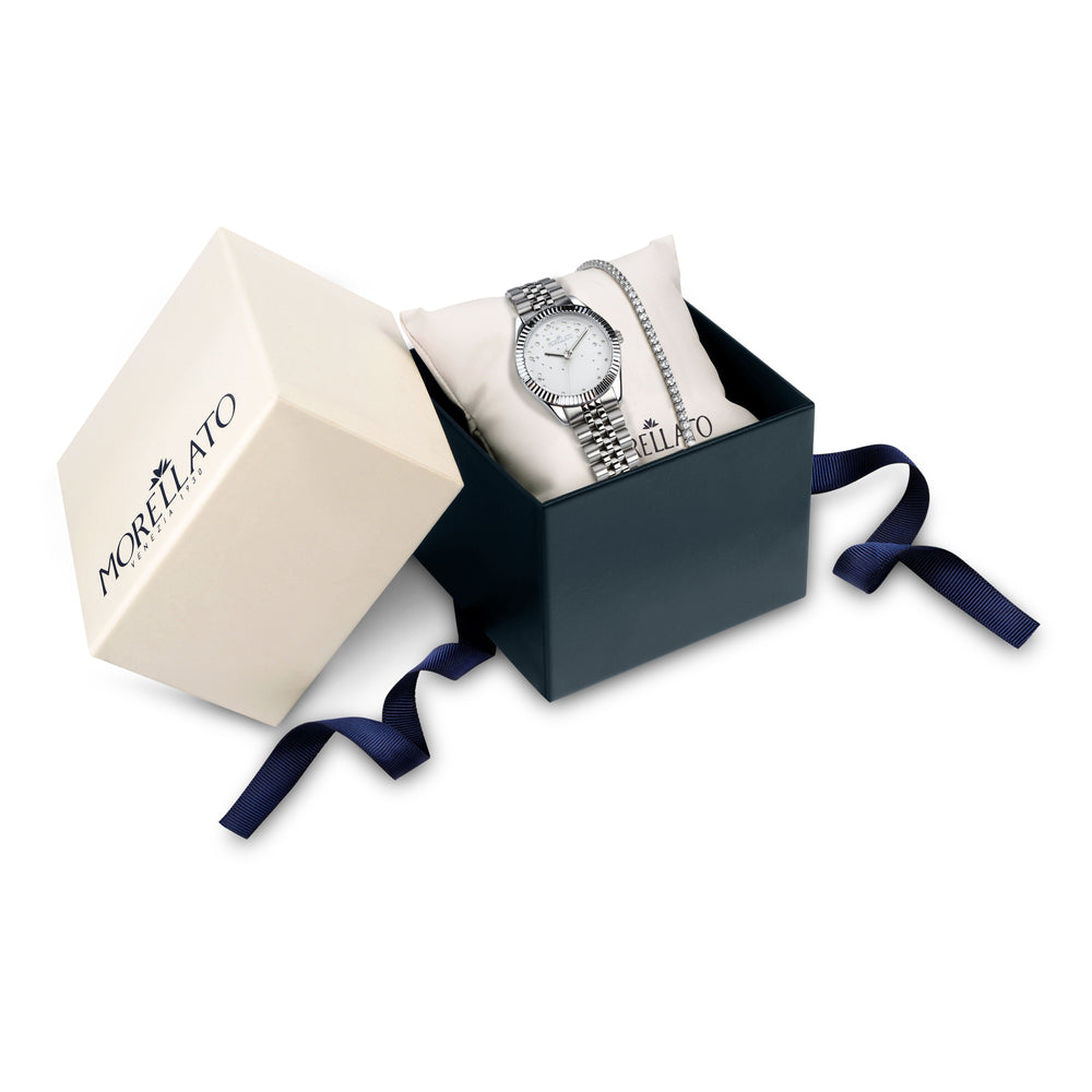 
                  
                    OROLOGIO DONNA MORELLATO MAGIA R0153165537
                  
                