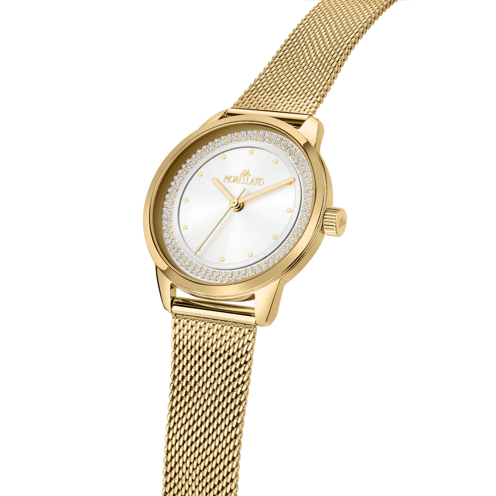 
                  
                    OROLOGIO DONNA MORELLATO NINFA R0153168502
                  
                