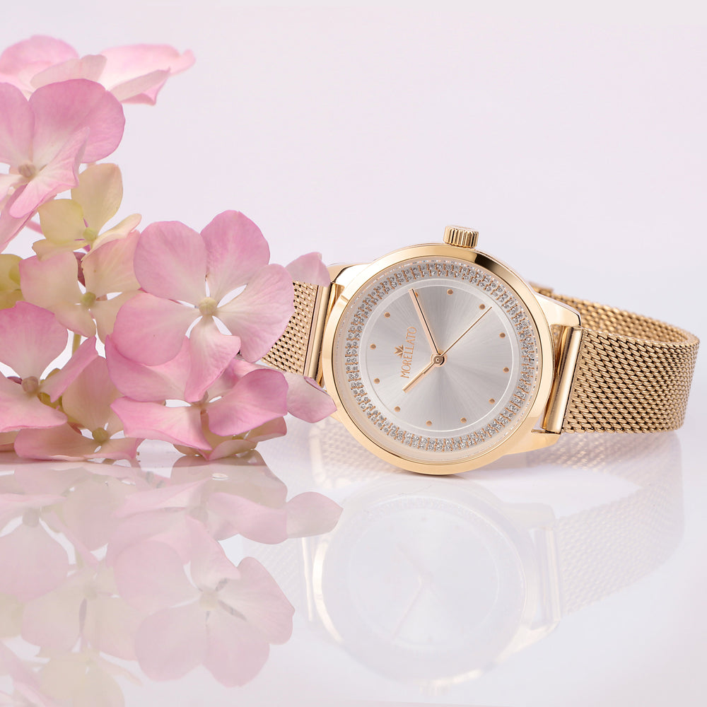
                  
                    OROLOGIO DONNA MORELLATO NINFA R0153168502
                  
                