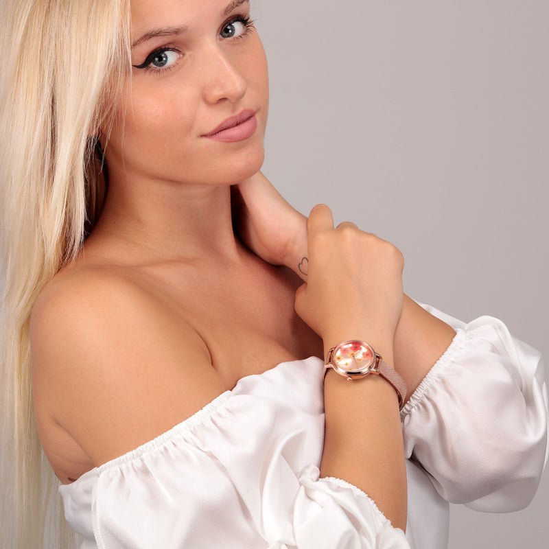 
                  
                    OROLOGIO DONNA OUI&ME FLEURETTE ME010362
                  
                