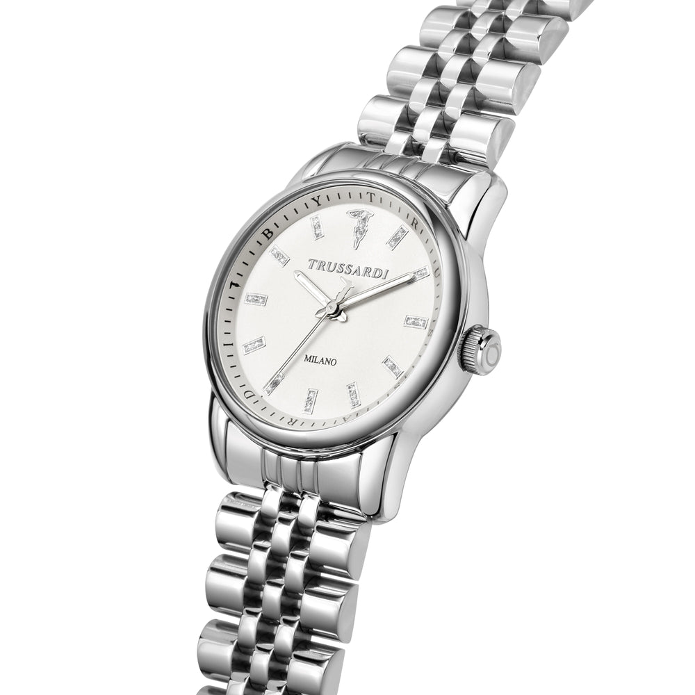 
                  
                    TRUSSARDI T-JOY WOMEN'S WATCH R2453150507
                  
                