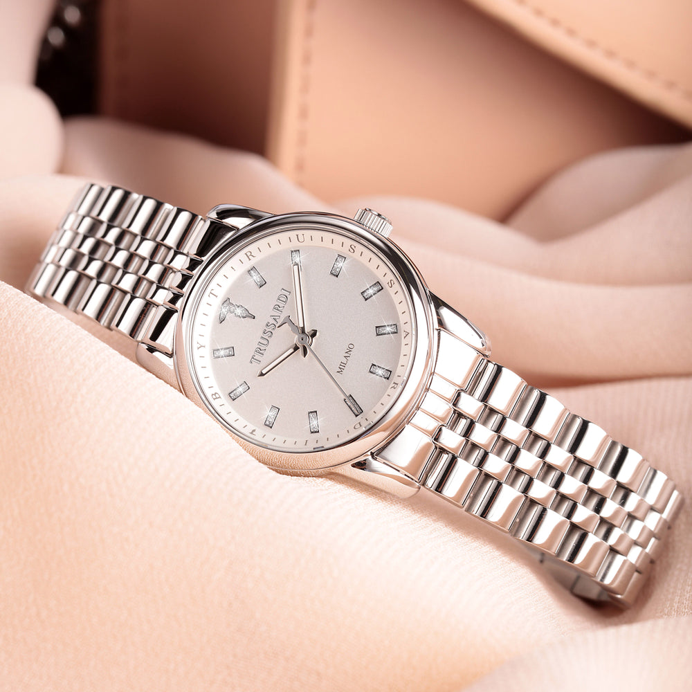 
                  
                    TRUSSARDI T-JOY WOMEN'S WATCH R2453150507
                  
                