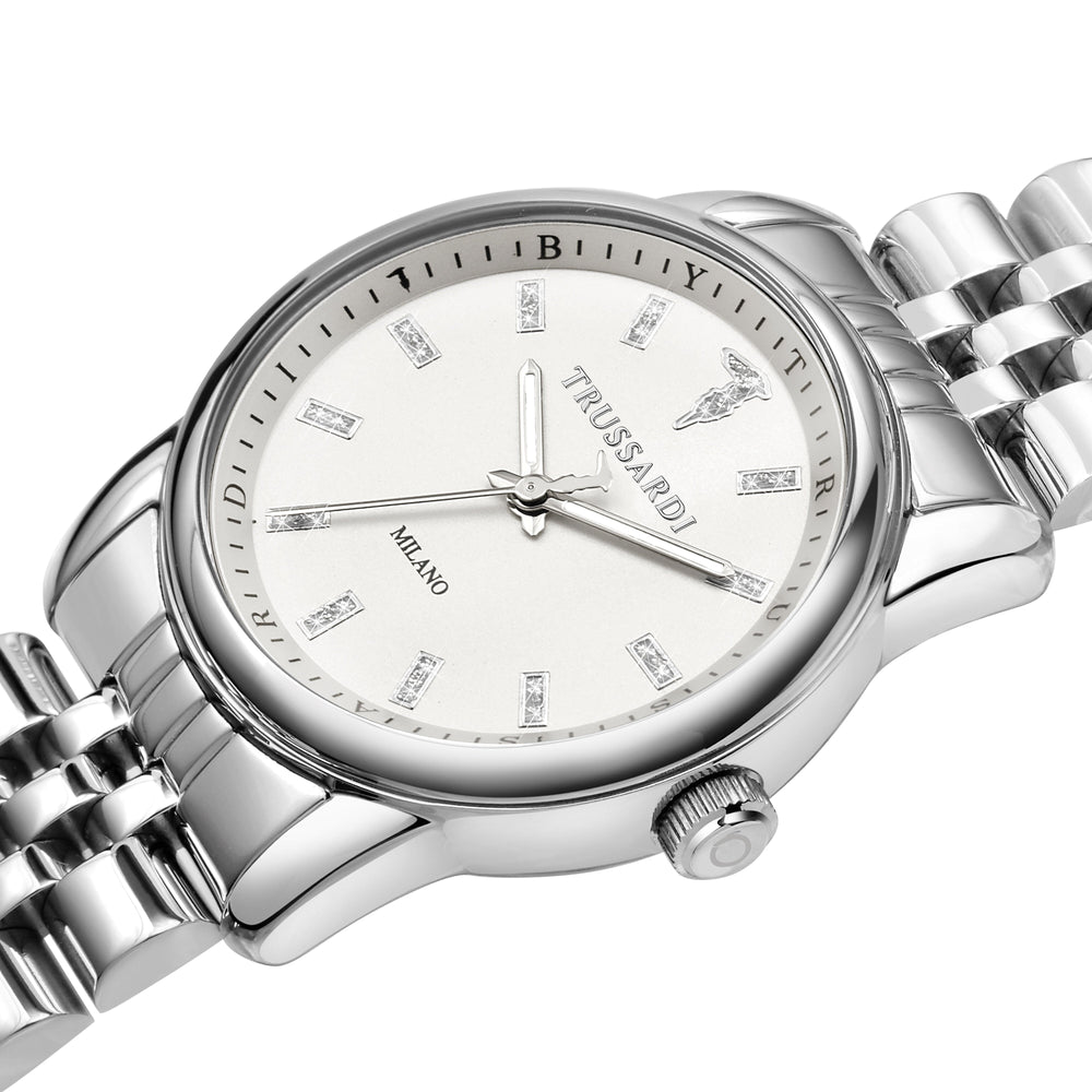 
                  
                    TRUSSARDI T-JOY WOMEN'S WATCH R2453150507
                  
                