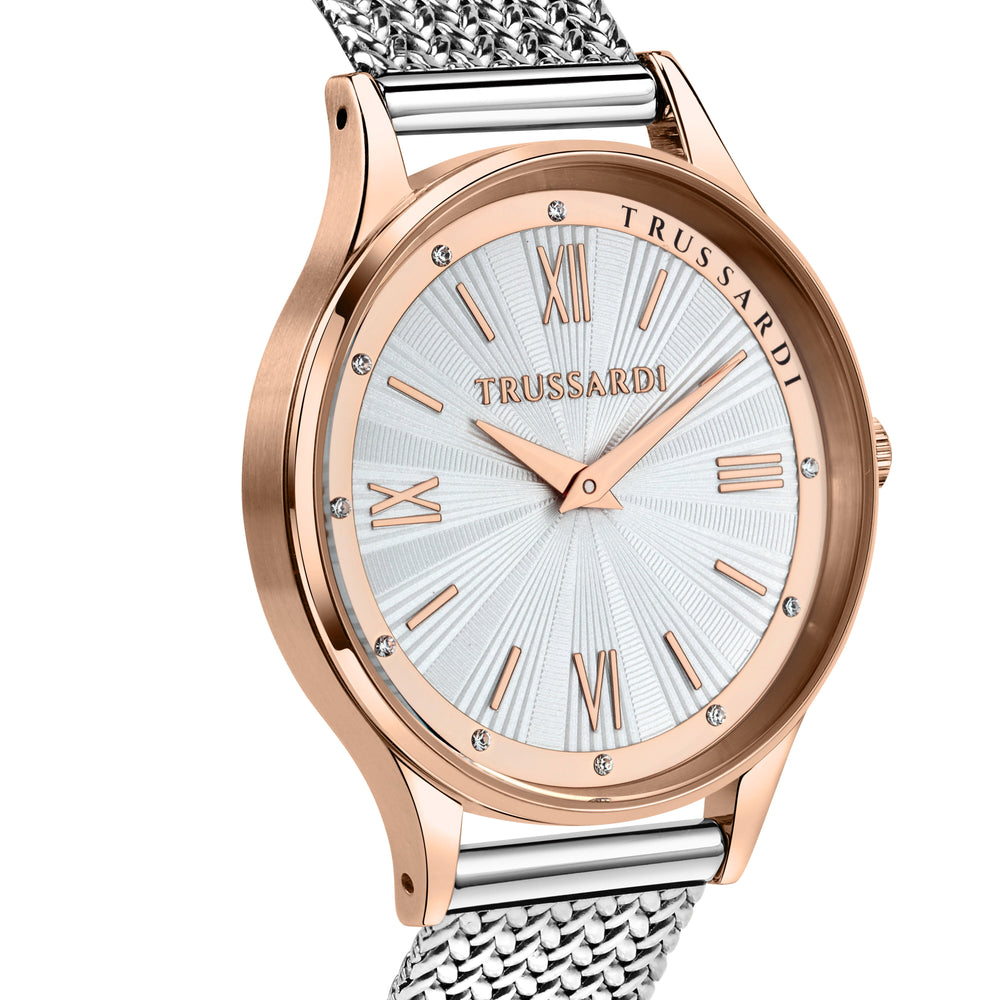 
                  
                    TRUSSARDI T-STAR WOMEN'S WATCH R2453152507
                  
                