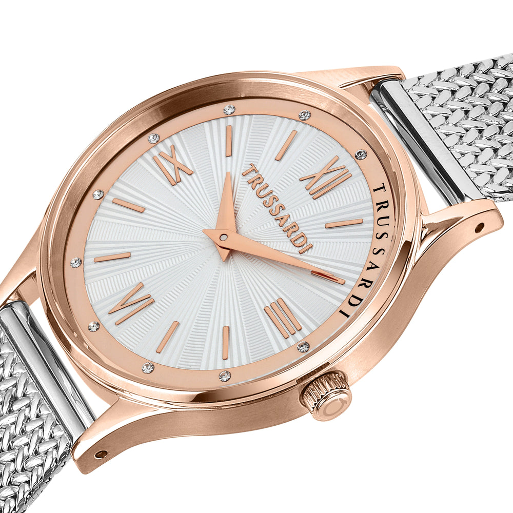 
                  
                    TRUSSARDI T-STAR WOMEN'S WATCH R2453152507
                  
                